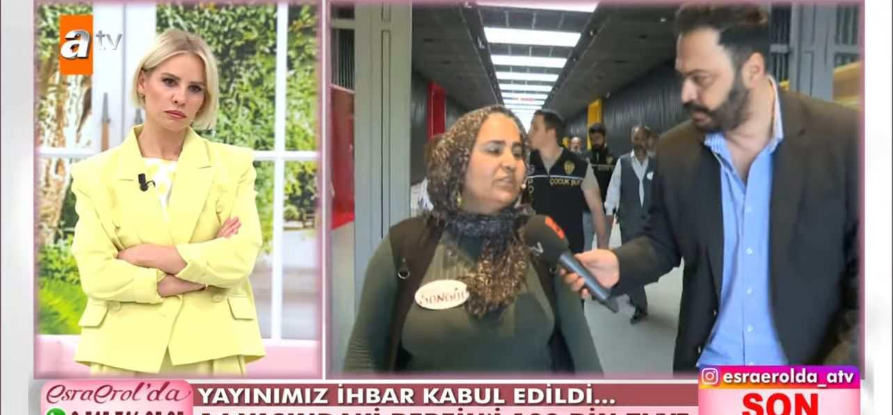 Esra Erol programı