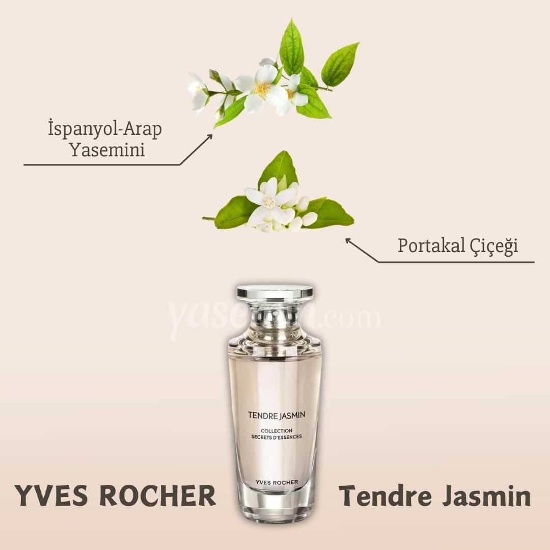 YVES ROCHER TENDRE JASMİN