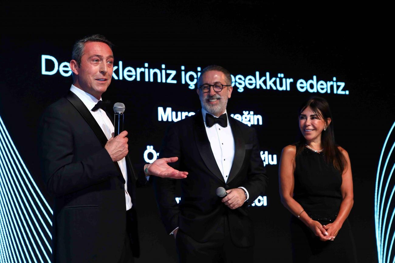 Ali Koç, Özcan Tahincioğlu, Suzan Sabancı