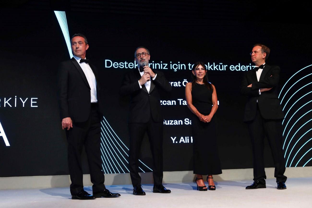 Ali Koç, Özcan Tahincioğlu, Suzan Sabancı, Murat Özyeğin