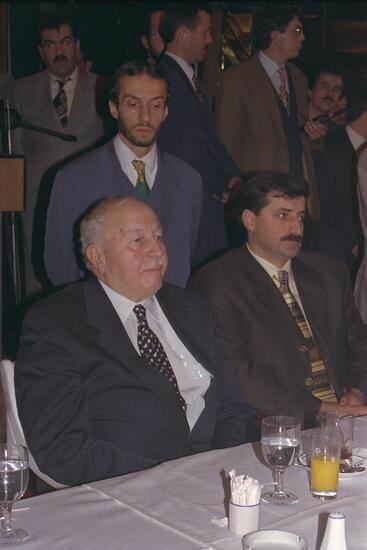 Necmettin Erbakan ve Abdurrahman Akyüz