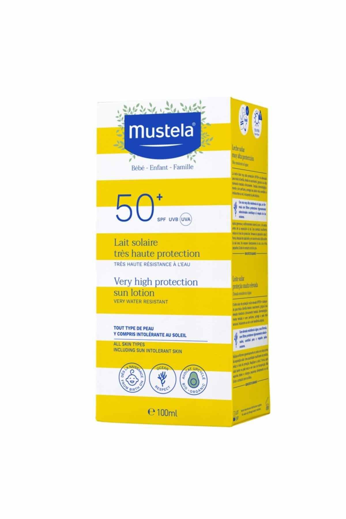 Mustela Very High Protection Sun Güneş Koruyucu Losyon