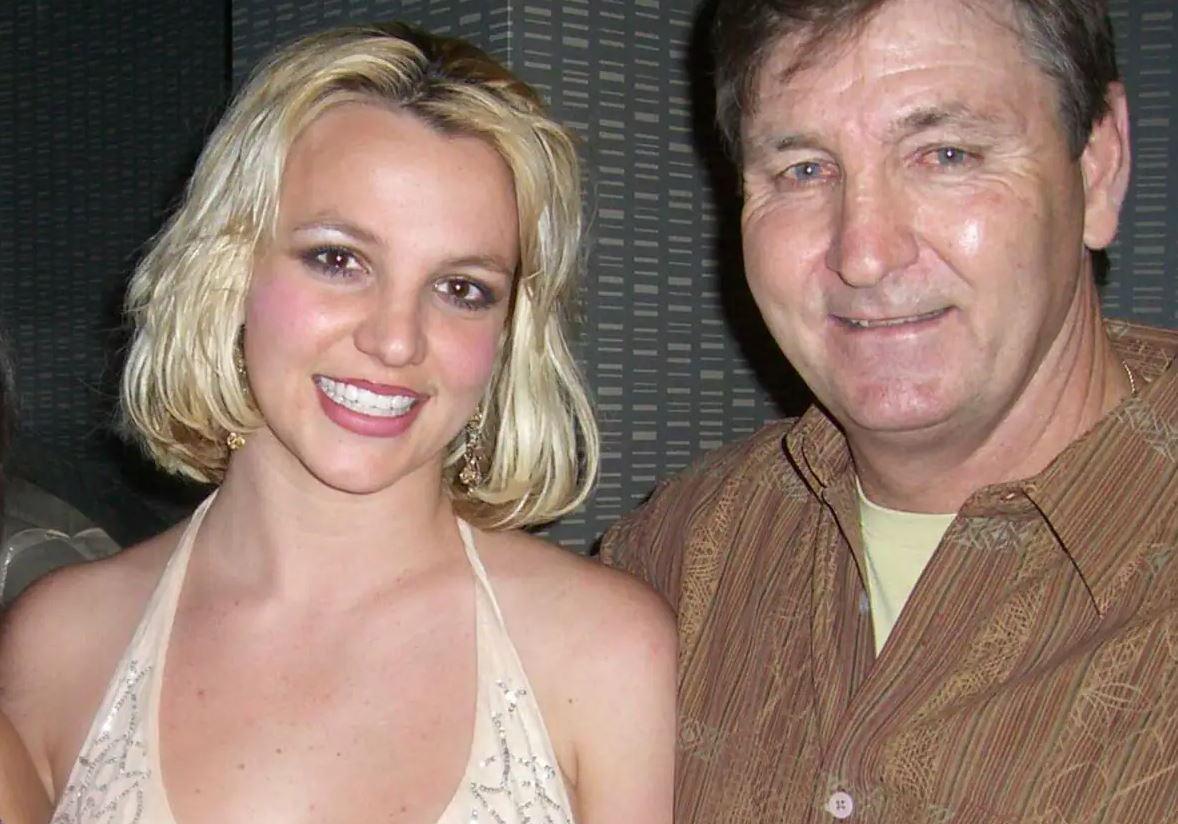 Britney Spears ve babası Jamie Spears