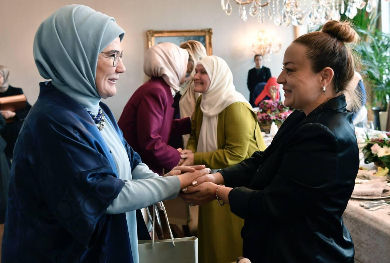 Emine Erdoğan Anneler Günü programı