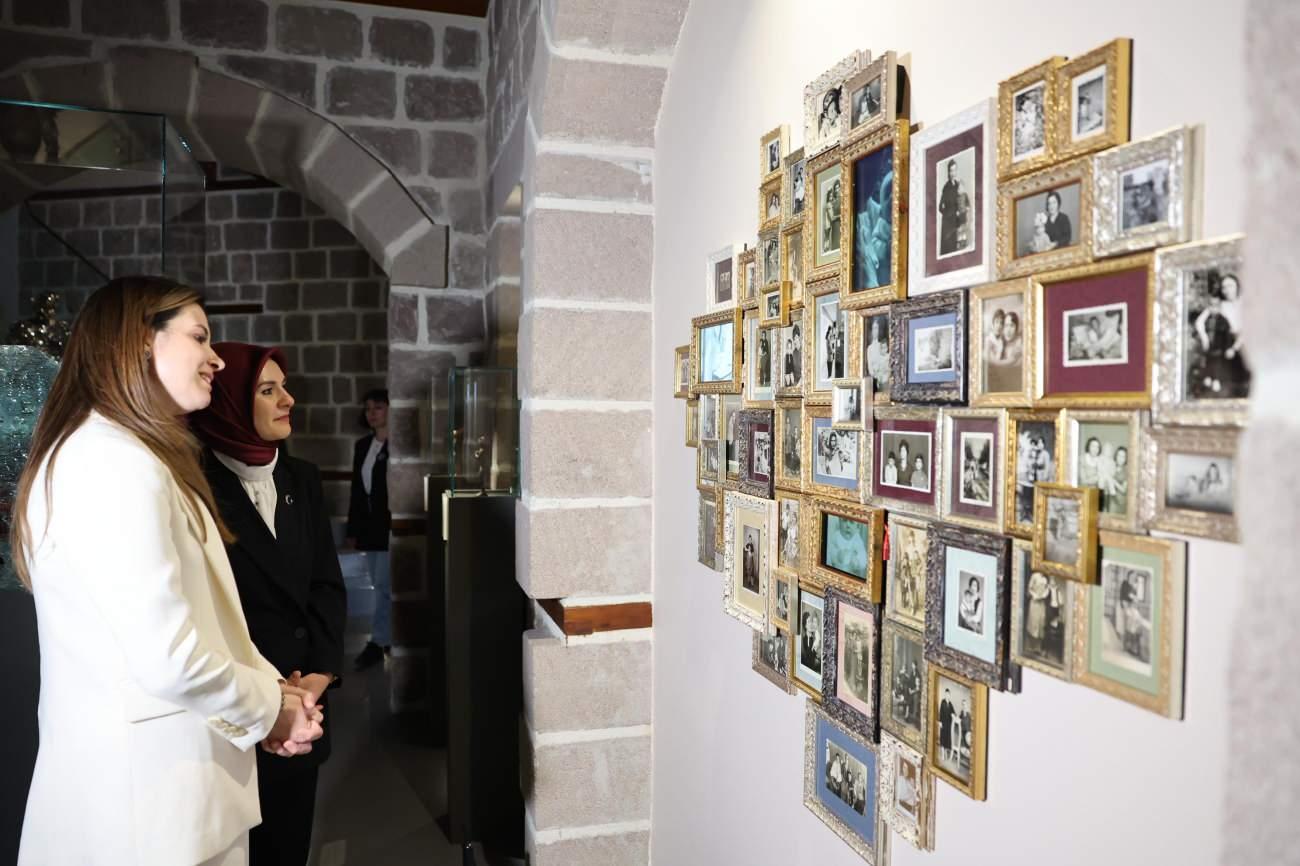 Türkiyenin ilk Anne Müzesi ziyarete açıldı