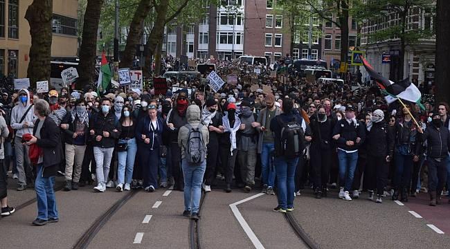 Hollanda Filistin yürüyüşü