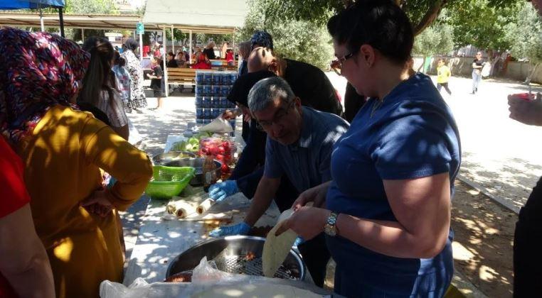 Halit Dağlı İlköğretim Okulu Adana lezzet şöleni