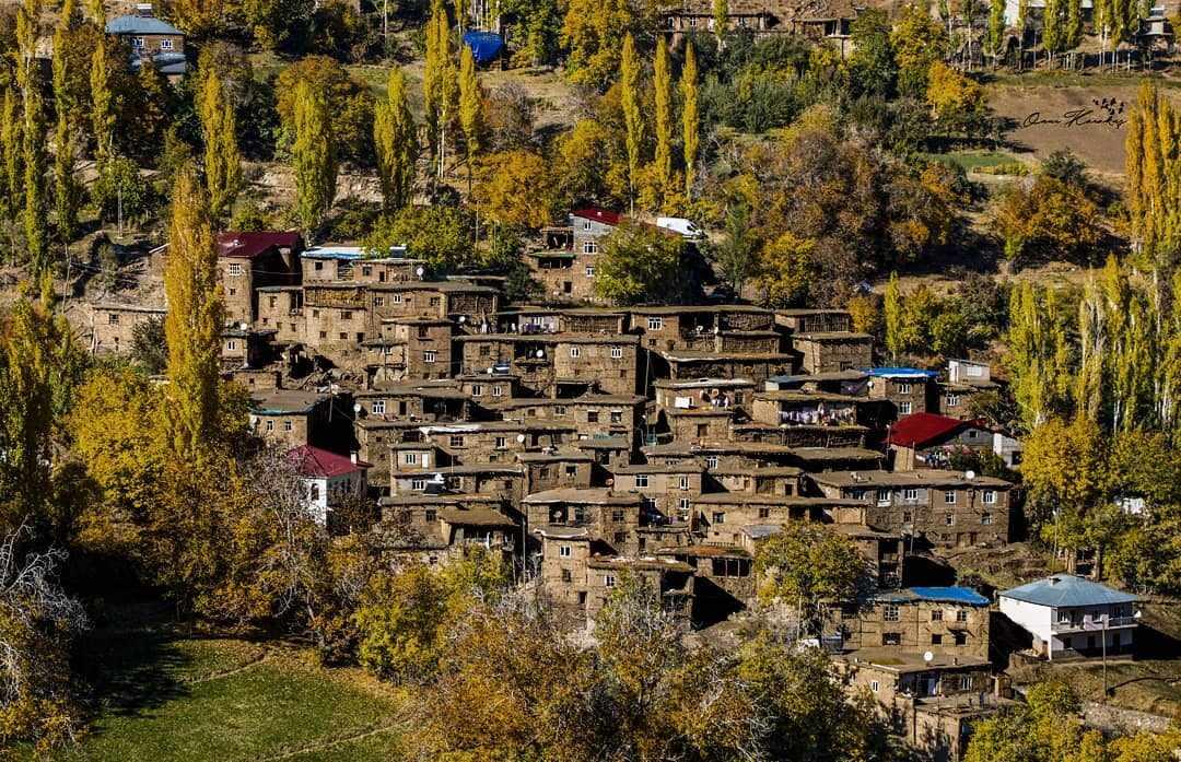 Bitlis Uzuntaş köyü