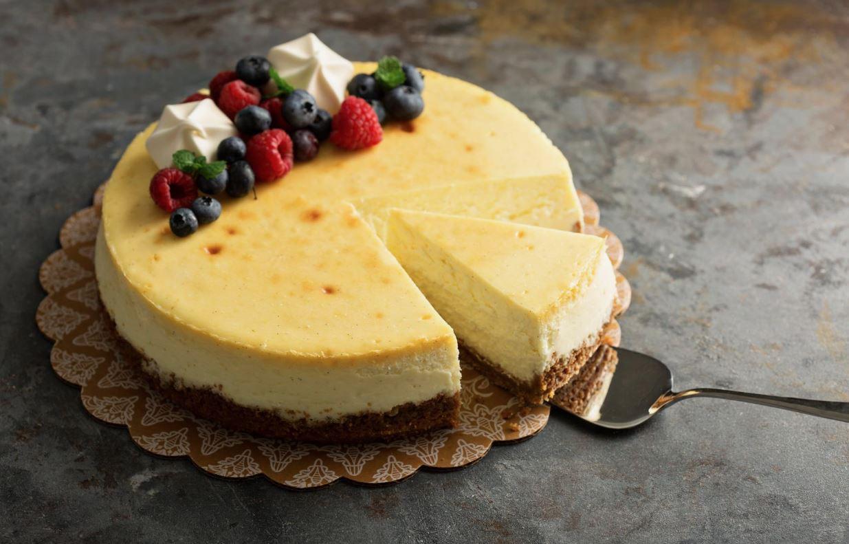 diyet cheesecake tarifi