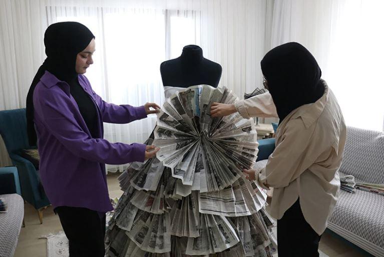 Yalova Nene Hatun Mesleki ve Teknik Anadolu Lisesi Sıfır Atık Projesi desteği