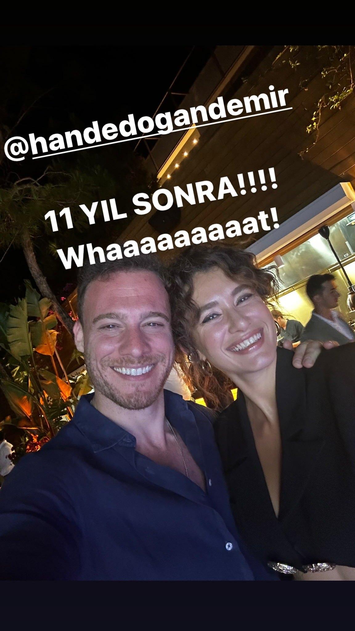 Kerem Bursin ve Hande Doğandemir