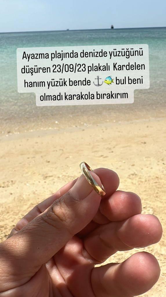 Ata Demirer'den yüzük çağrısı: Kardelen Hanım yüzük bende, bul beni!