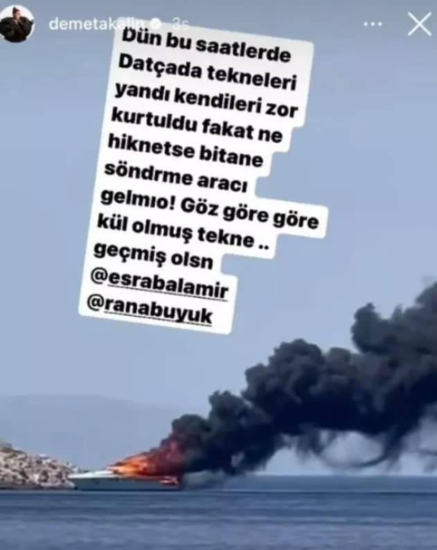 Demet Akalın'dan Esra Balamir'e Destek