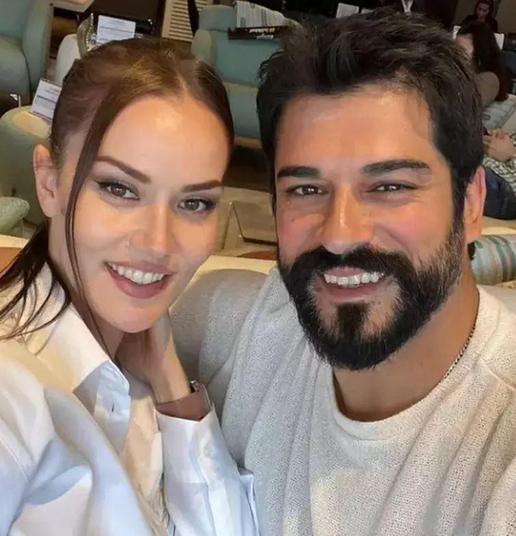 Burak Özçivit ve Fahriye Evcen