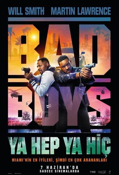 Bad Boys Ya Hep Ya Hiç film afişi