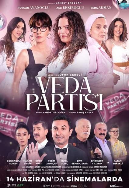 Veda Partisi film afişi