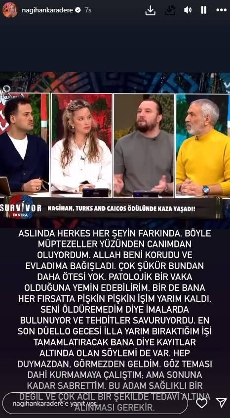 Nagihan ile Yunus Emre arasında sular durulmuyor! İddialar ortalığı karıştırmıştı