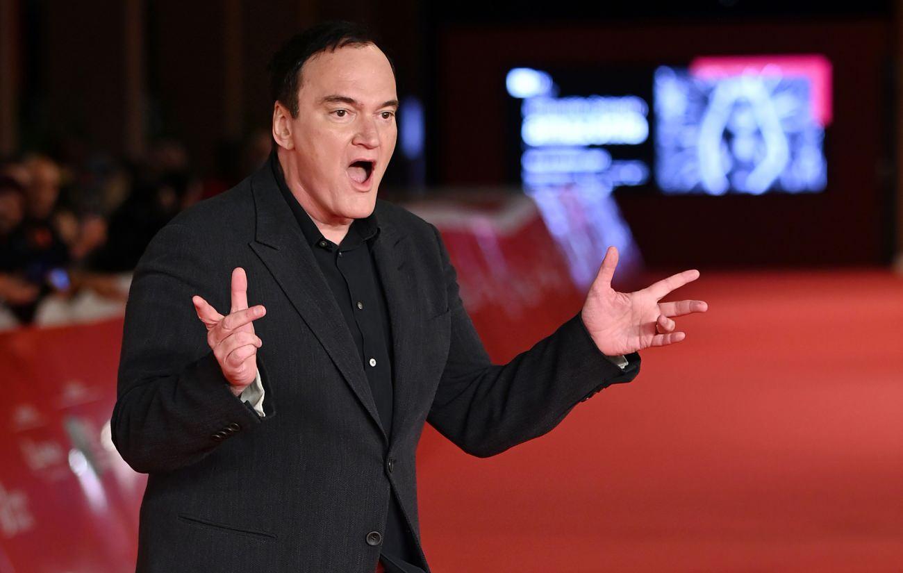 İsrail destekçisi Tarantino protestocuların radarına takıldı! Kaçmak için bin takla attı