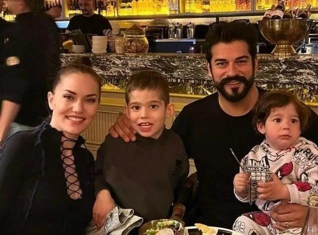 Burak Özçivit ile Fahriye Evcen