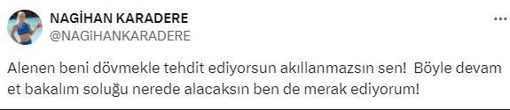 Nagihan paylaşımlarına devam etti