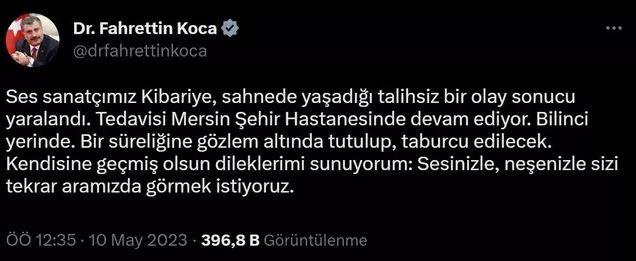 Kibariye'nin düet yapmak istediği isim çok konuşuldu! Kibariye kiminle düet yapmak istiyor?