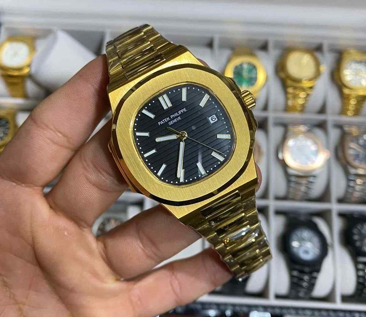 Patek Philippe Nautilus marka saat