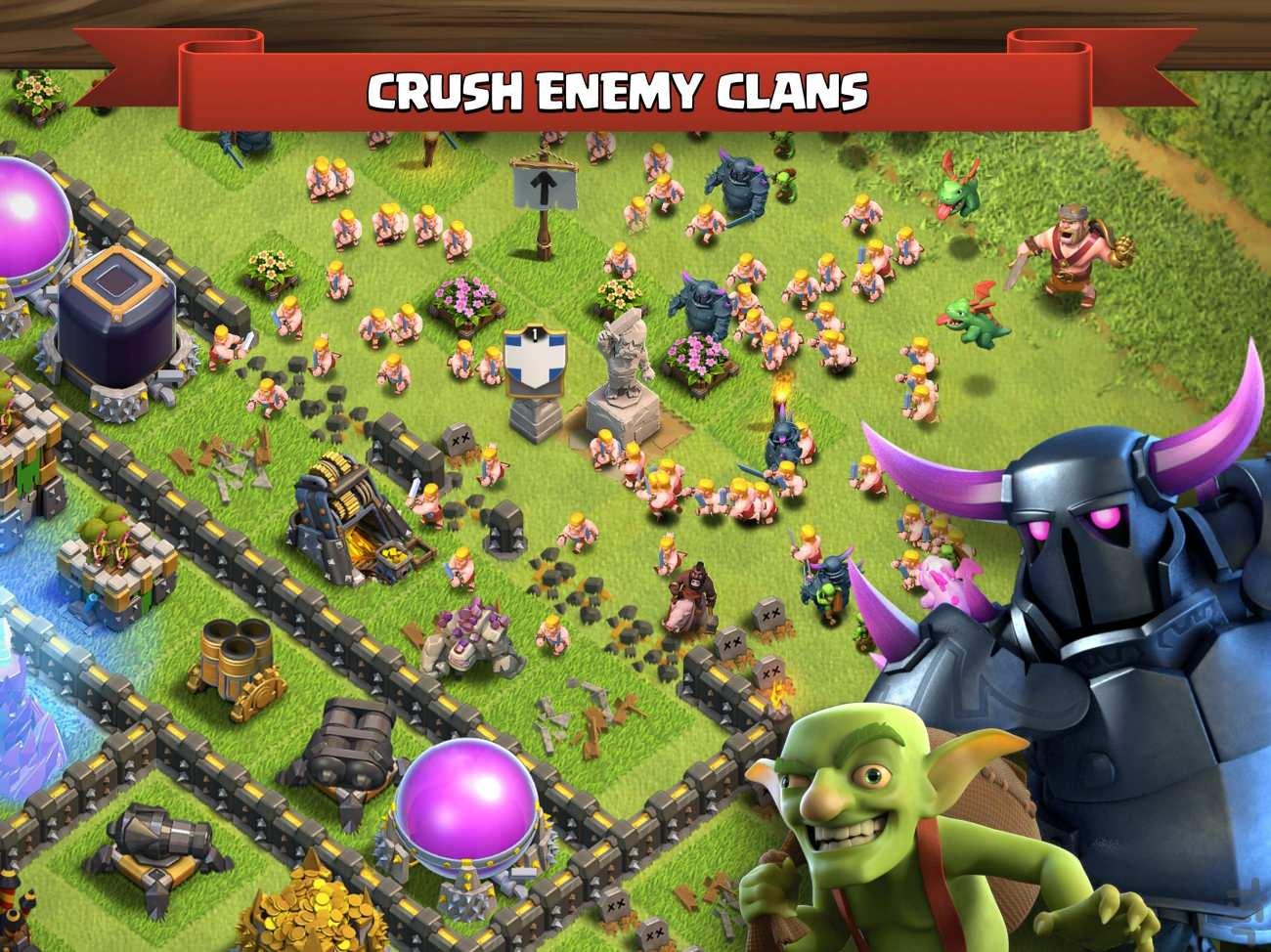 Clash of Clans elmas kodu 2024