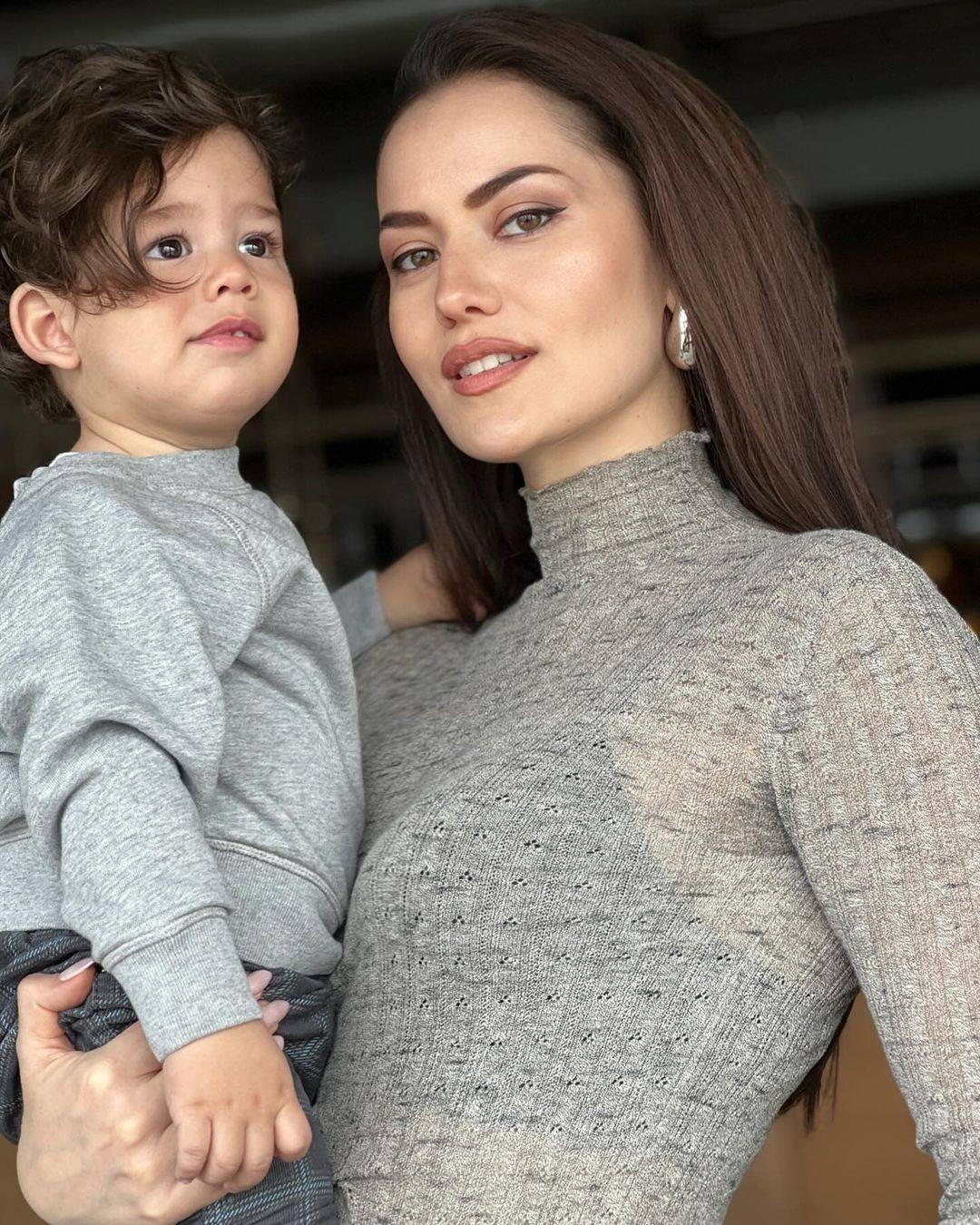 Fahriye Evcen 3.kez hamile mi