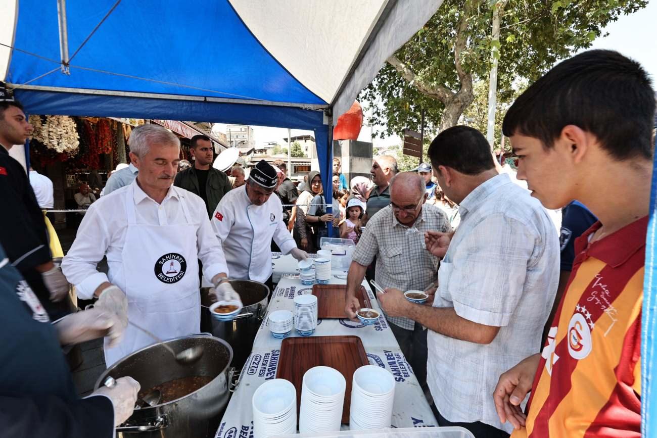 Gaziantep Şahinbey'de Aşure geleneği sürüyor!