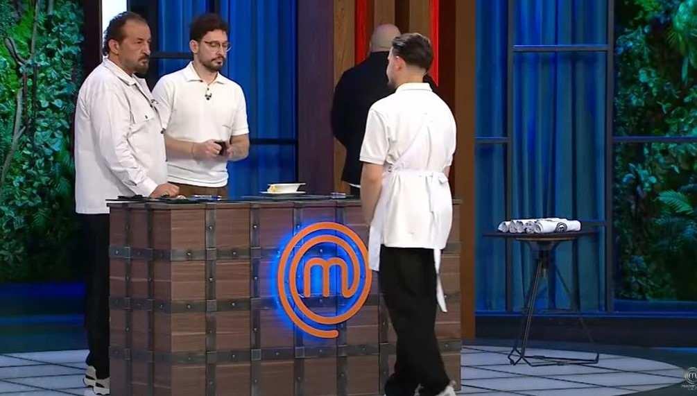 Masterchef tabaktan poşet çıktı