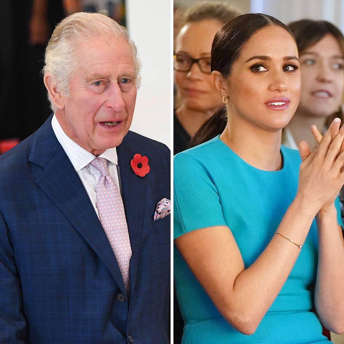 Kral Charles ve gelini Meghan Markle reçel yarışına girdi!