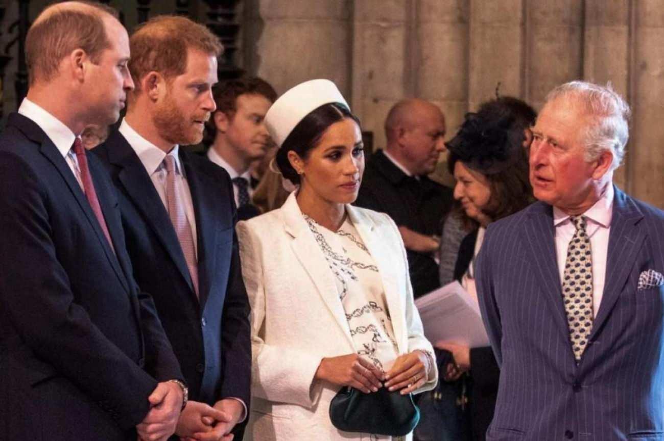 Kral Charles ve gelini Meghan Markle reçel yarışına girdi!