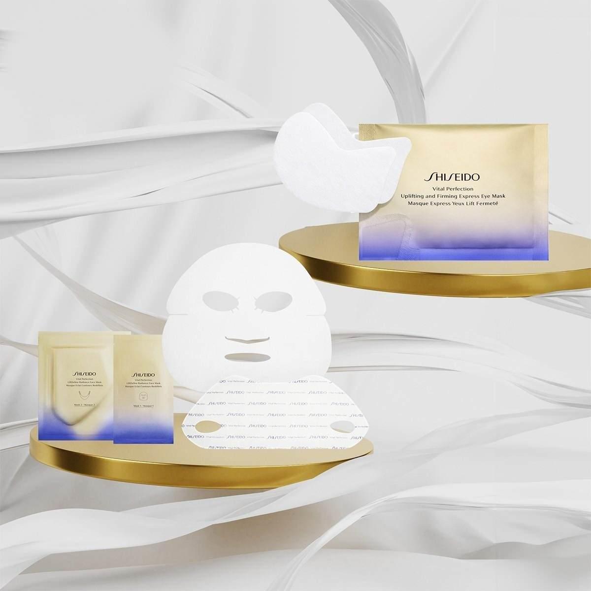 Shiseido Vital Perfection Uplifting &Firming Express Göz Maskesi