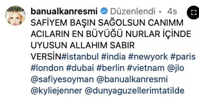 Oğlunu Kaybeden Safiye Soyman'ın Duyguları