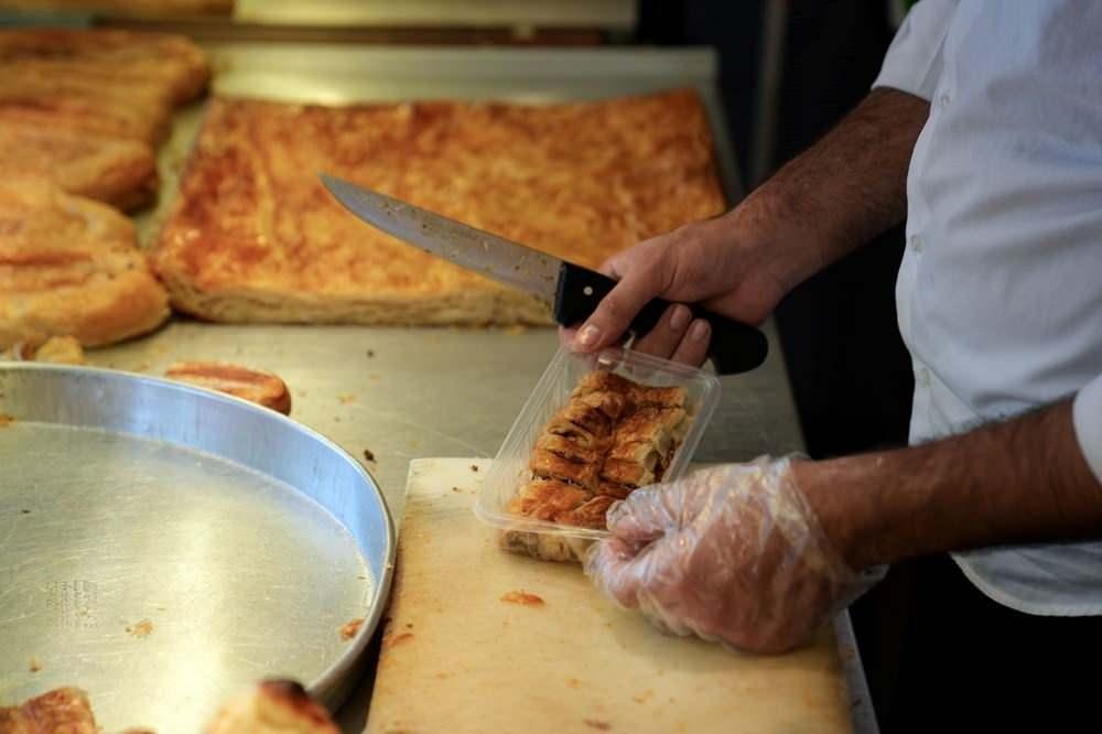 İstanbul'da günde 320 ton börek tüketiliyor! 10 kişiden biri güne bununla başlıyor