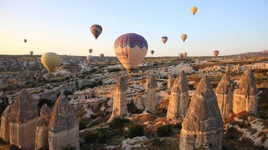 Mistik atmosferi ile tüm dünyanın ilgisini çekiyor: Artık düğünlerin yeni adresi Kapadokya!