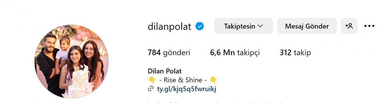 Dilan Polat'ın sosyal medya hesabı adeta rekora koşuyor!