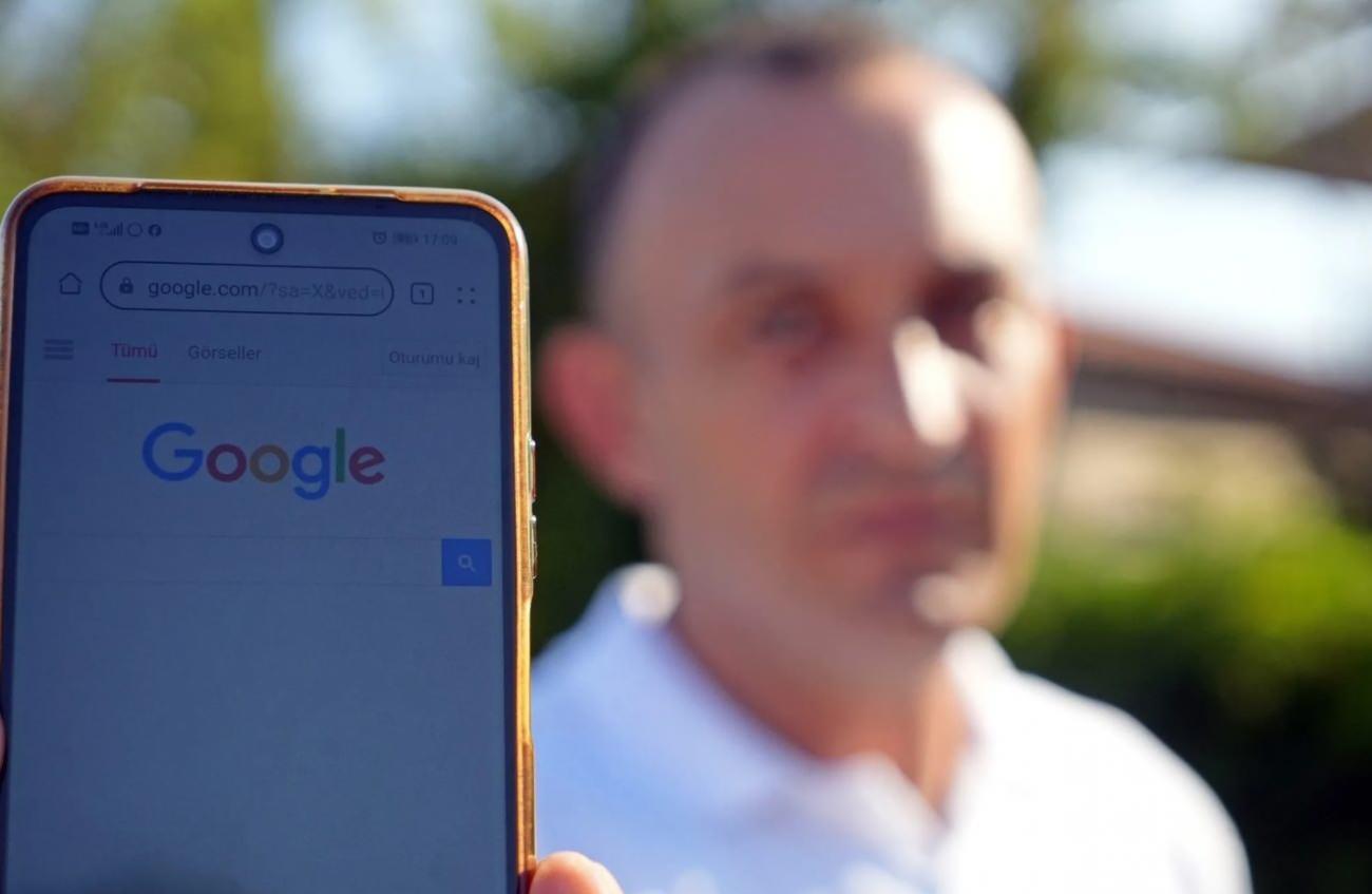 Google’a 'Salak Şoför' yazınca o çıkıyor: 