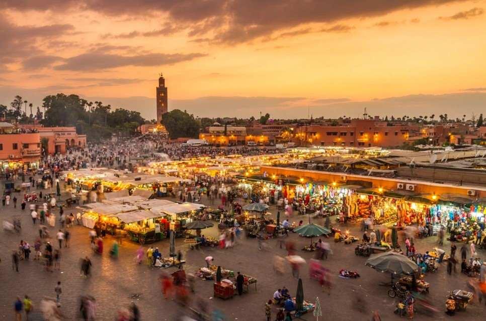 Jemaa elFna Meydanı