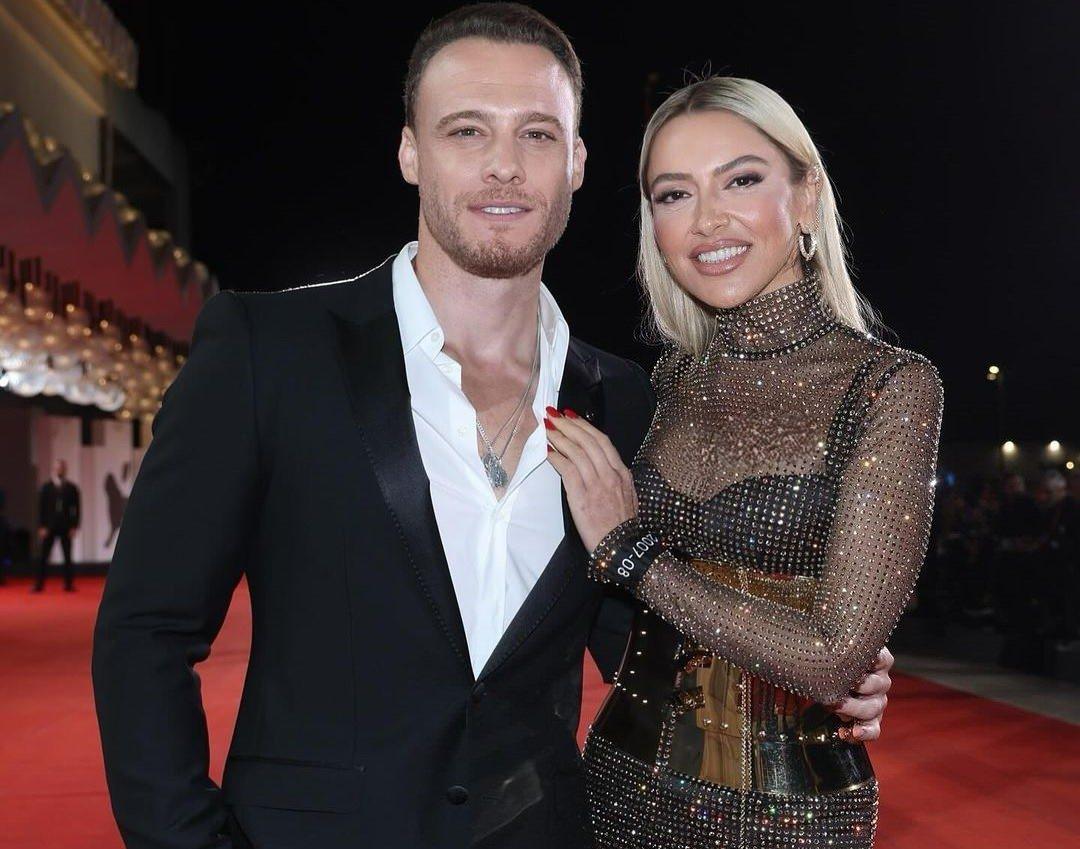 Hadise ve Kerem Bürsin