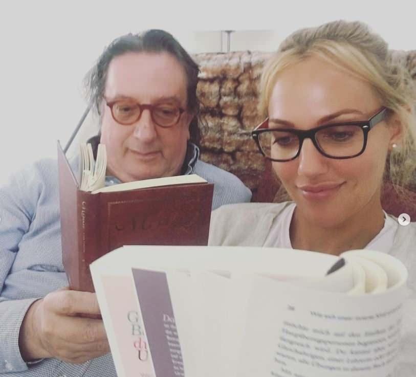 Meryem Uzerli ve babası