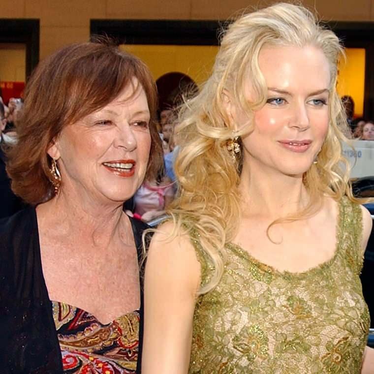 Nicole Kidman annesi