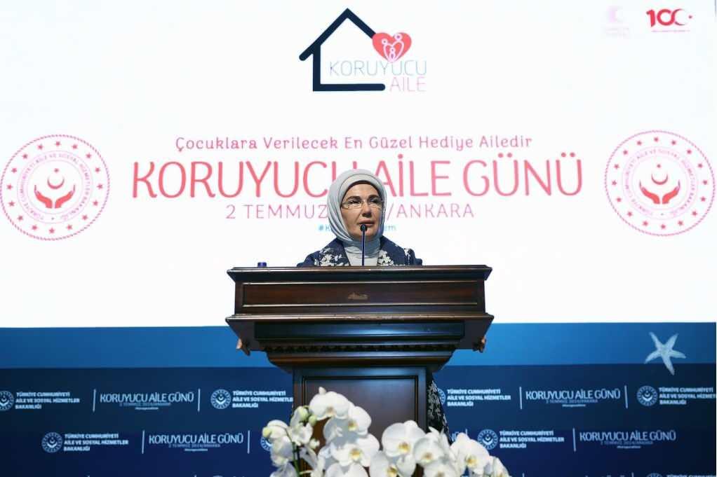 Emine Erdoğan Gönül Elçisi Projesi