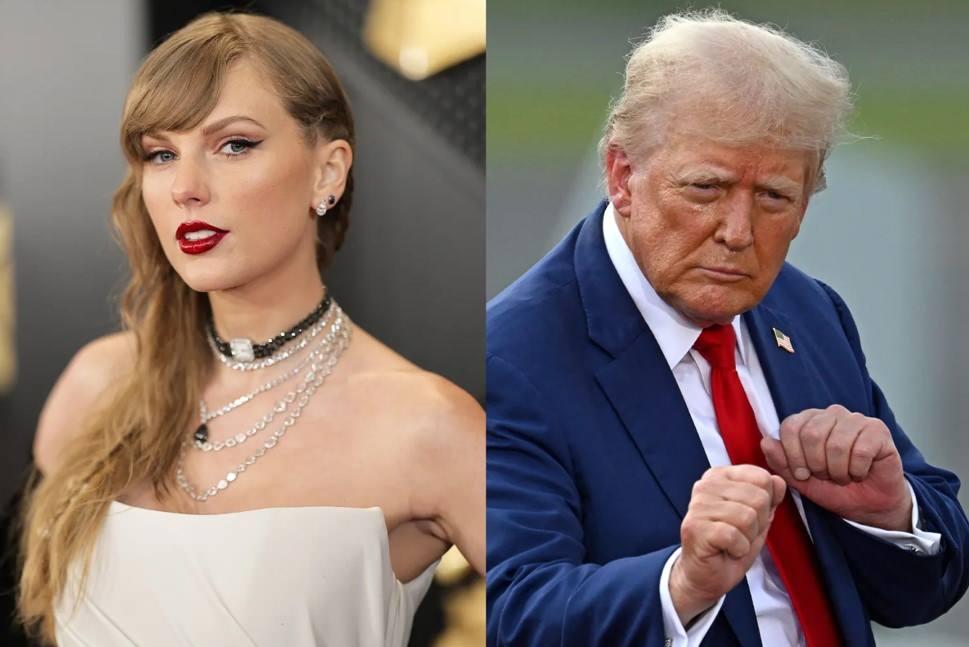 Taylor Swift ve Donald Trump