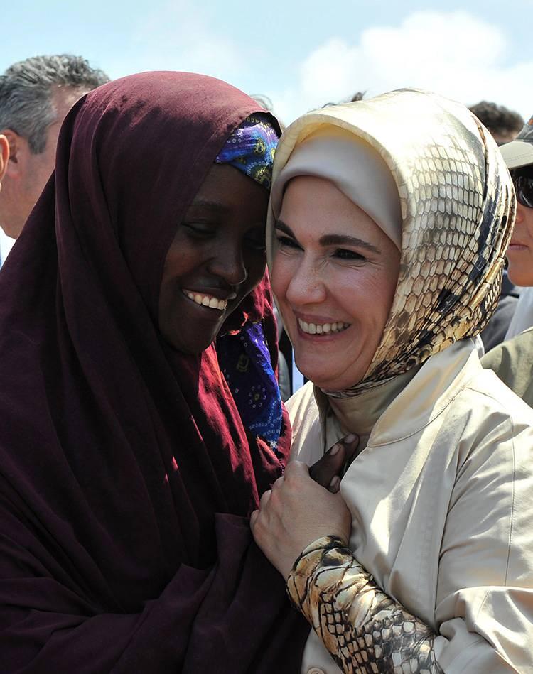 Emine Erdoğan Afrika