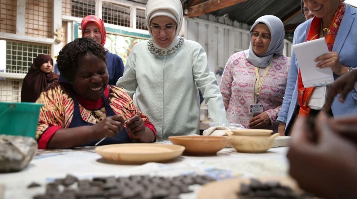 Emine Erdoğan Afrika kültürü