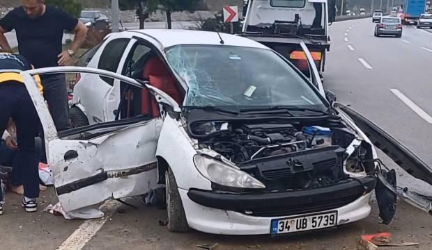 Samsun'da zincirleme kaza! Çok sayıda yaralı var