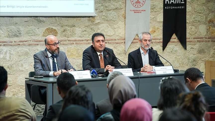 Uluslararası İstanbul Çocuk Kitapları Fuarı toplantısı