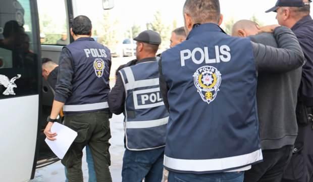 Aksaray merkezli uyuşturucu operasyonu: 159 gözaltı