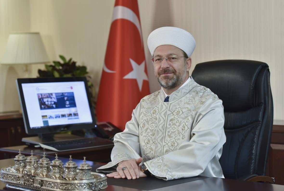 Diyanet İşleri Başkanı Ali Erbaş